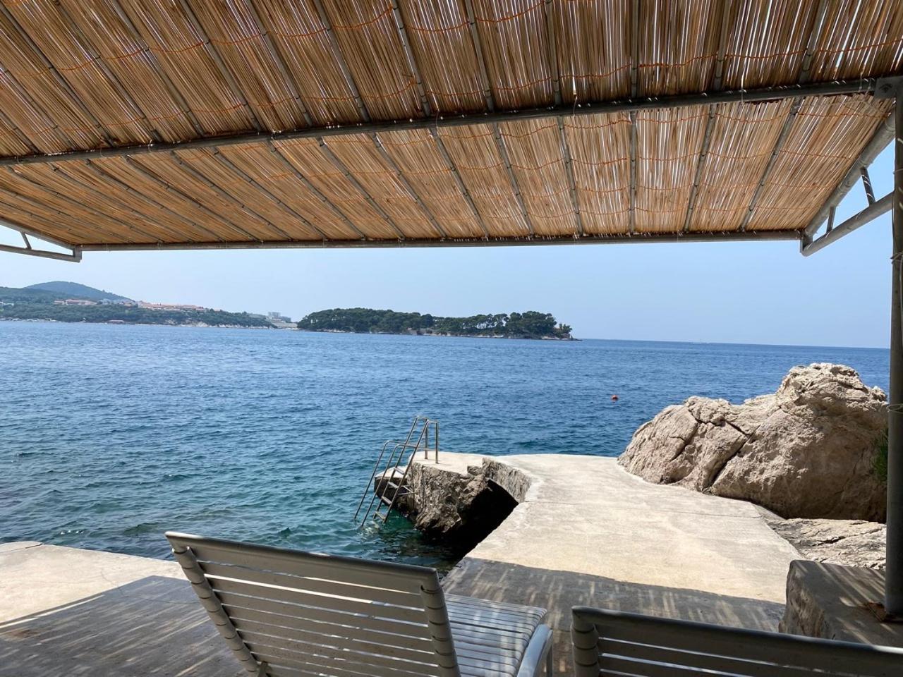 Charming Seafront Stay At Villa Mara Dubrovnik Eksteriør bilde